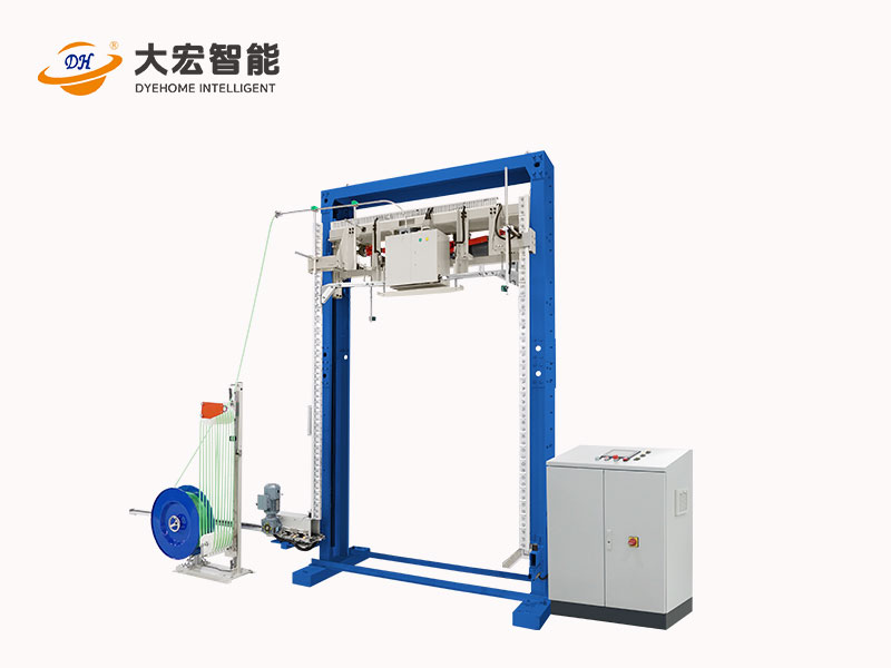 DH-TS11 頂打式（下壓）穿劍捆扎機