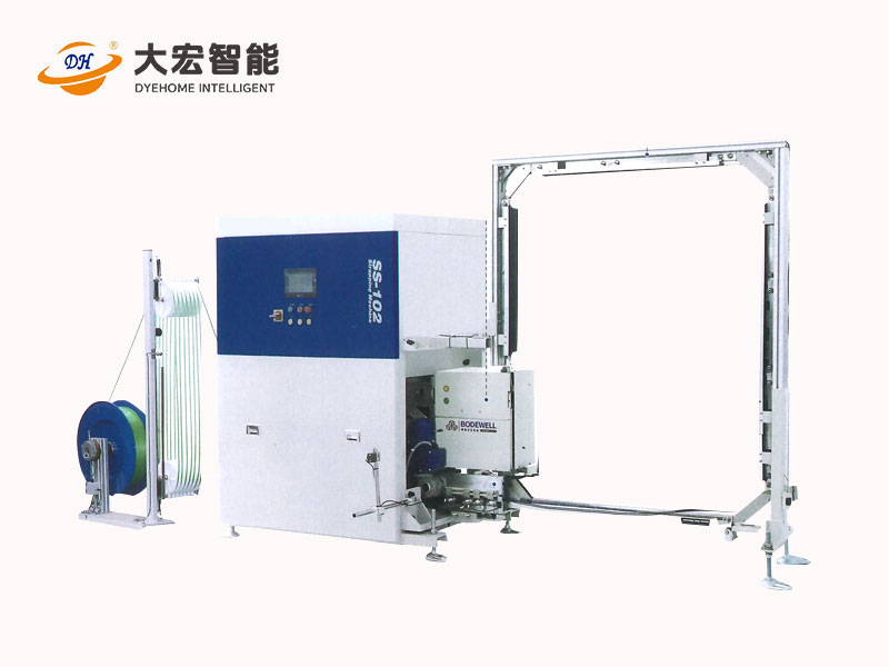 SS-102 側面穿劍式捆扎機